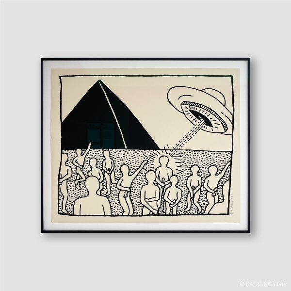 HARING Keith - The Blueprint Drawings 8